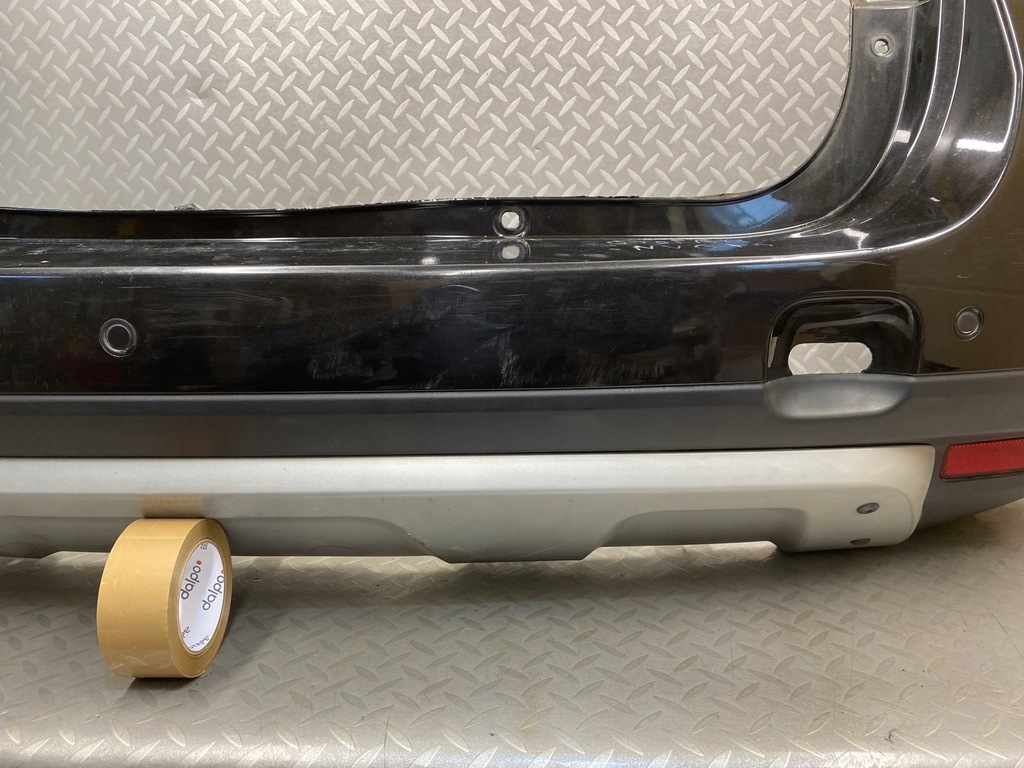 фото №5, Бампер задня задній nv676 датчики паркування pdc dacia duster i lift