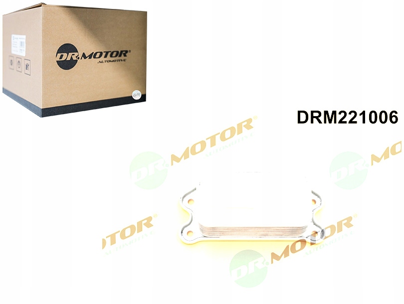 фото №1, Радиатор масла volvo dr.motor automotive