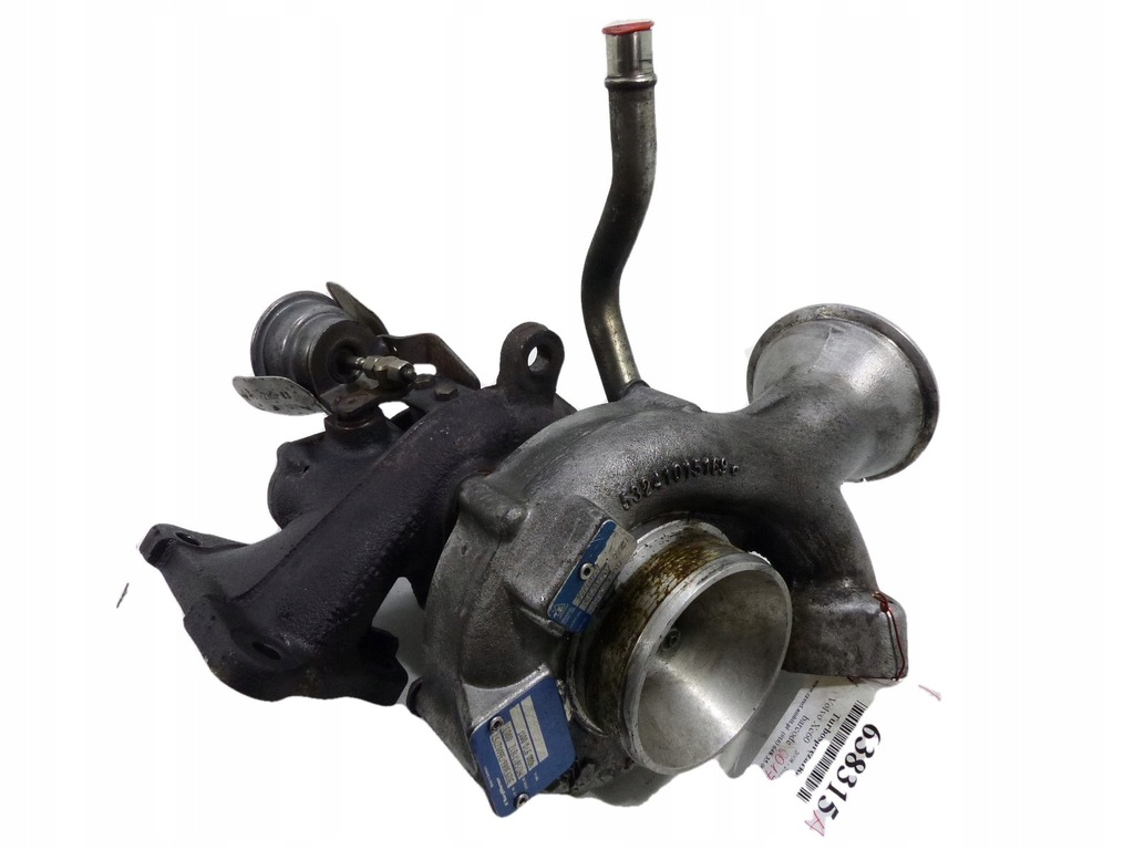 фото №9, Турбонагнетатель volvo xc60 2,4 10009700017 31293086