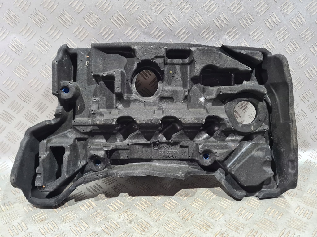 фото №8, Защита верхний крышка двигателя opel astra k adam corsa e 1.0 turbo