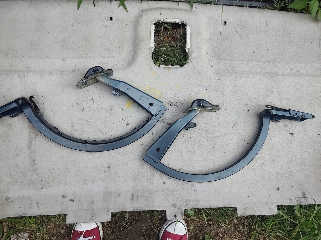 фото №1, Citroen c5 iii петля задній кришки 9662339990