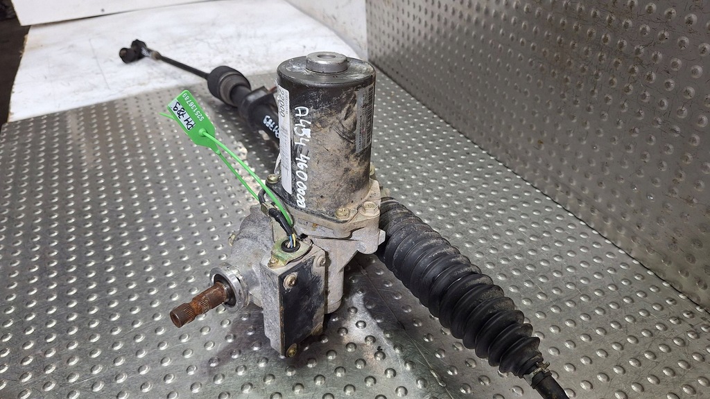 фото №8, Трансмісія рейка рульова 4544600000 smart forfour 454 mitsubishi colt vi