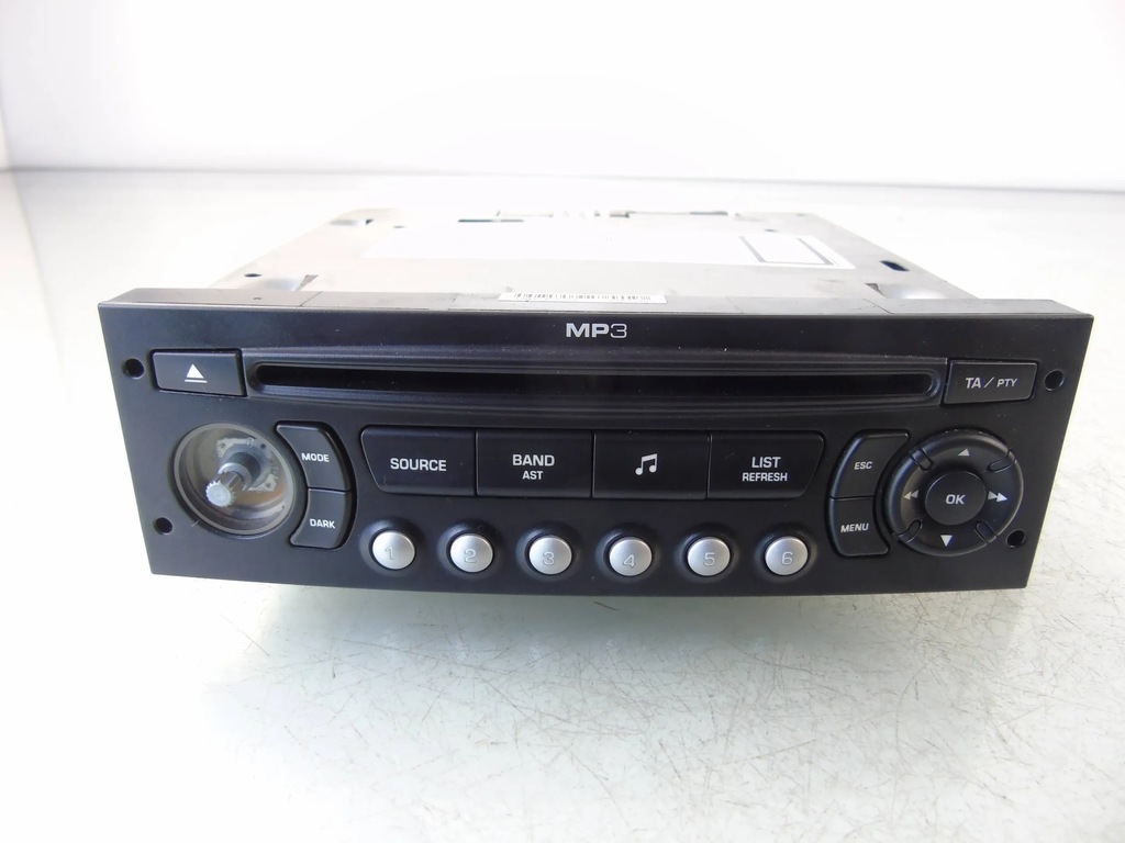 фото №1, Радіо cd berlingo iii partner 9664513277