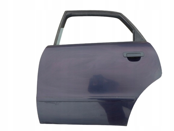 фото №1, Audi a4 b5 двері задня лівий sedan 4d скло рамка