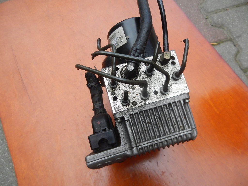 фото №7, Насос abs sbs mercedes w211