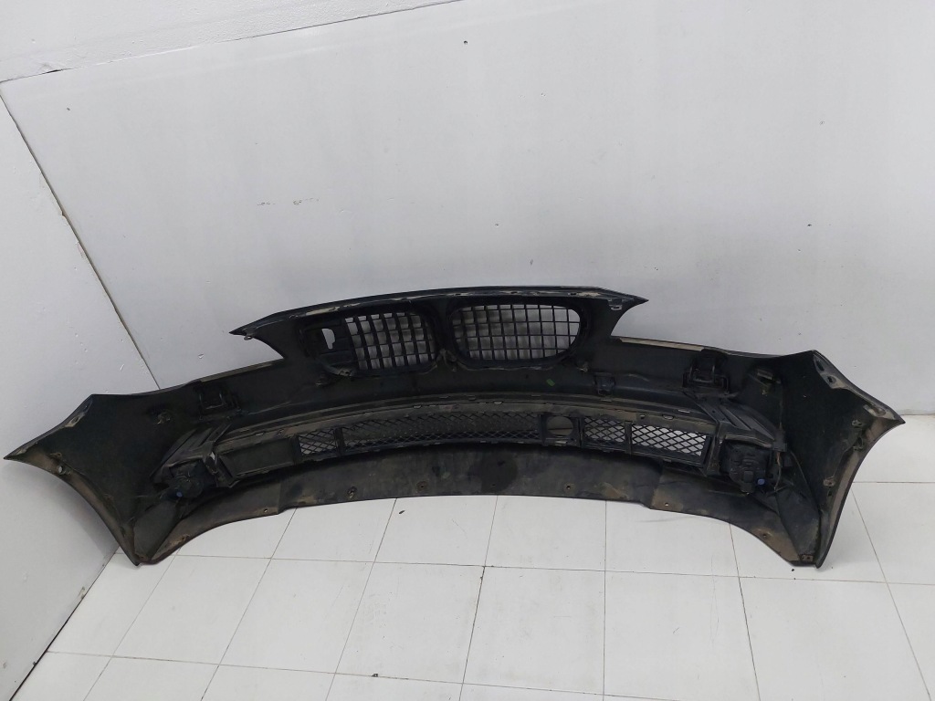 фото №12, Bmw 7 f01 f02 08r бампер перед pdc омыватель black sapphire металлик 475/9