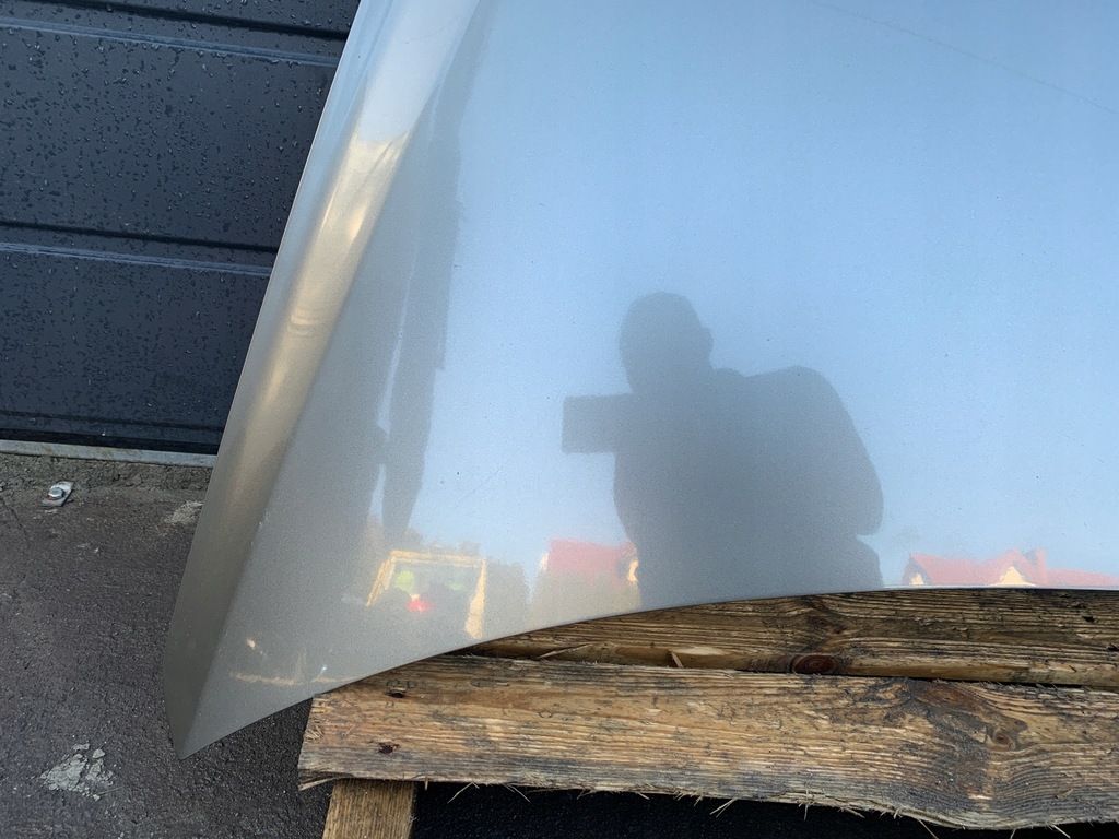 фото №8, Капот крышка передняя honda city iv 4 lift 02-08 nh-701m комплектная 110um