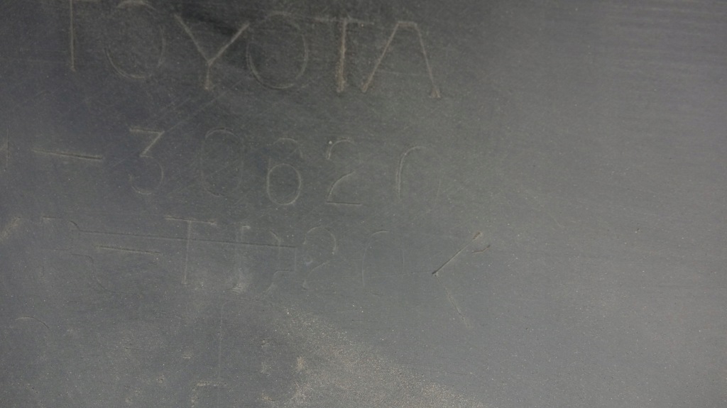 фото №14, Lexus gs 350 450h 2013-2015 бампер задний задняя / 3916