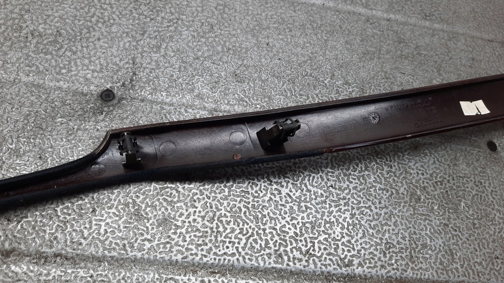 фото №6, Молдинг панелі приладової панелі volvo s80 0158384