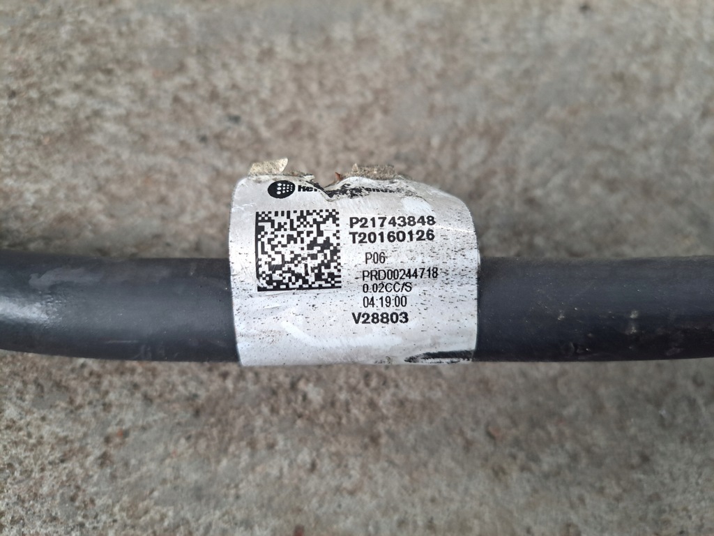 фото №4, Шланг паливний трубка пального renault gama t volvo fh 4 fm 4