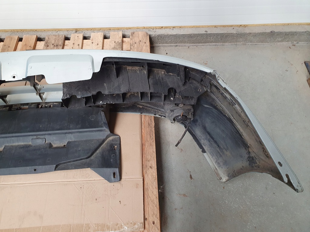 фото №11, Бампер перед kompletny renault scenic i