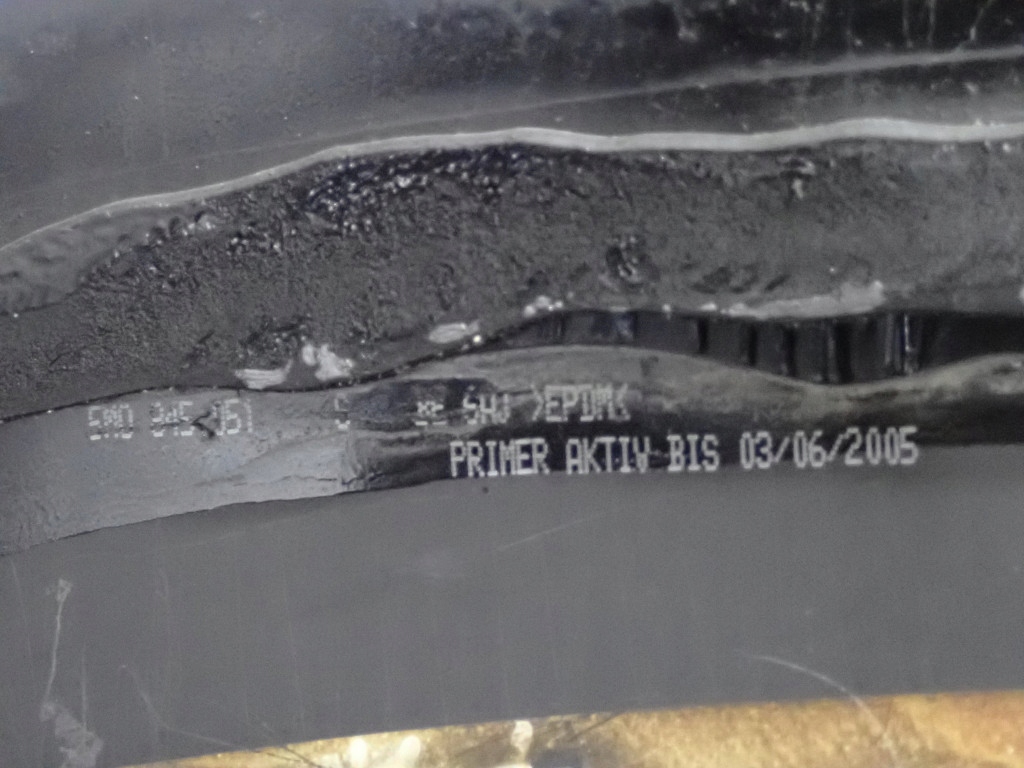 фото №5, Vw golf v 5 plus 04-14 скло задня задня кришки