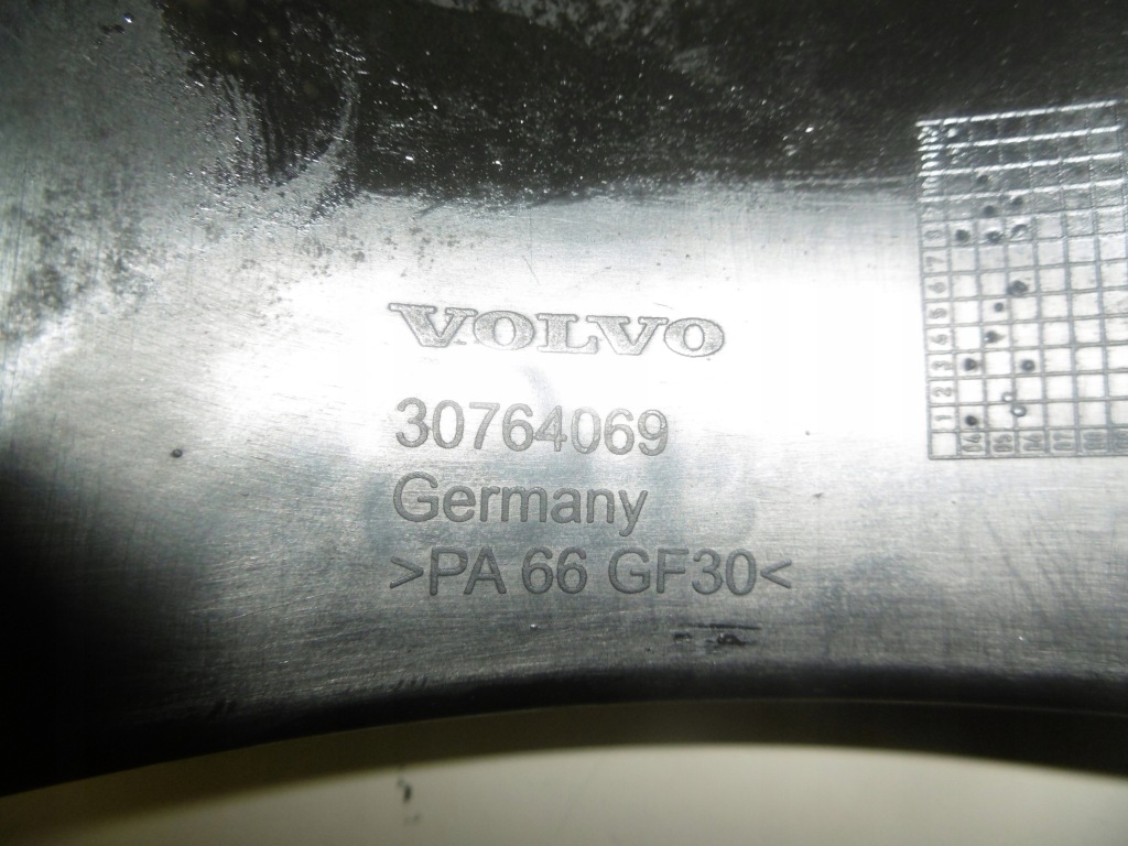 фото №6, Защита подкрылок двигателя правая volvo xc90 s80 4.4 v8