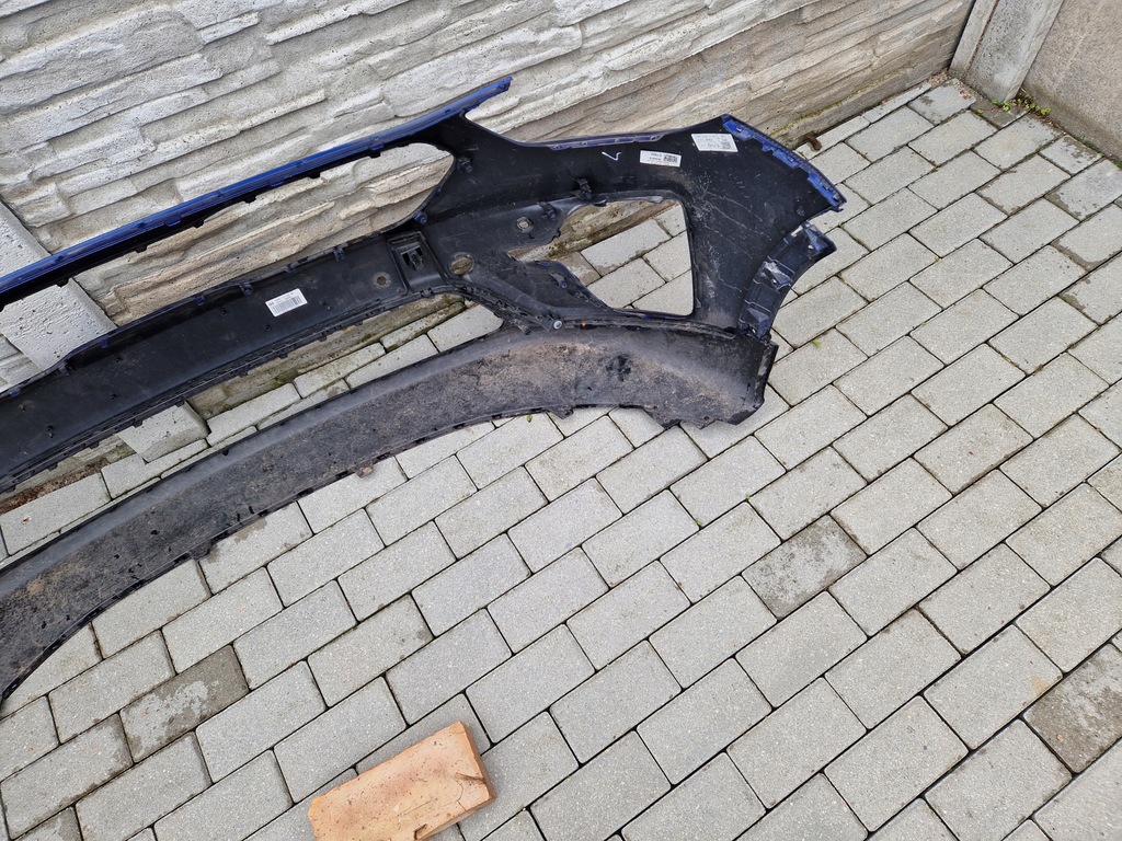 фото №11, Бампер kia e niro lift 2020 - prest-026