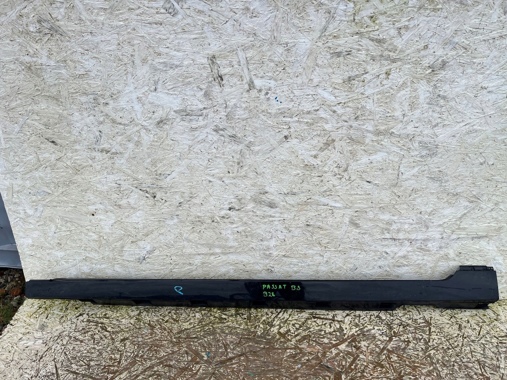фото №1, Молдинг порог левая vw passat b8 3g0853857f