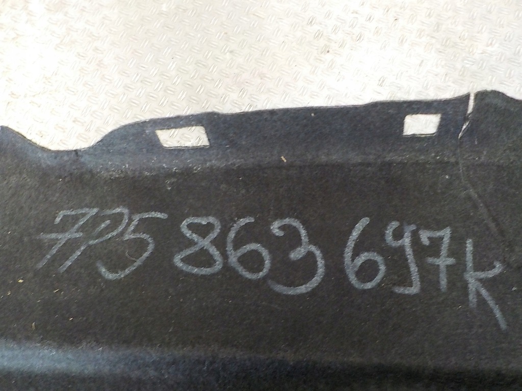 фото №6, Porsche cayenne 14-17 килимок обшивка багажника