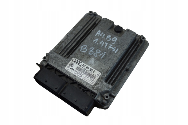 фото №11, Блок управления двигателя audi a4 b9 1.4 tfsi 04e907309r