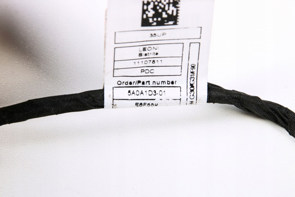 фото №8, Bmw g30 g31 m5 f90 жгут электропроводка бампера pdc задняя 5a0a1d3