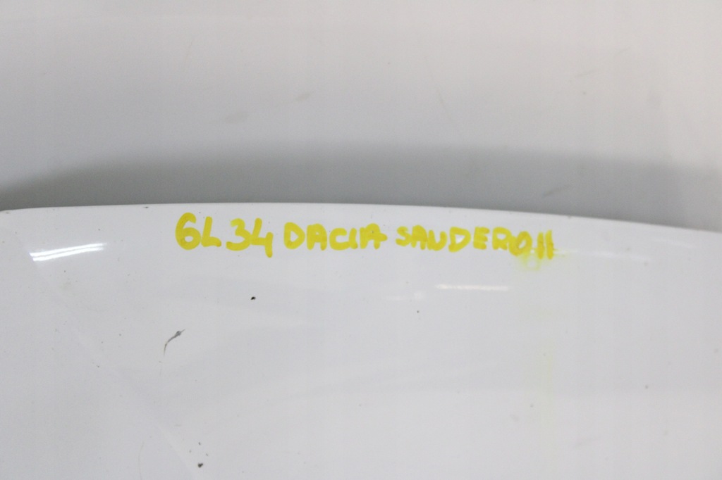 фото №15, Dacia sandero ii 2 2012r- капот кришка двигуна