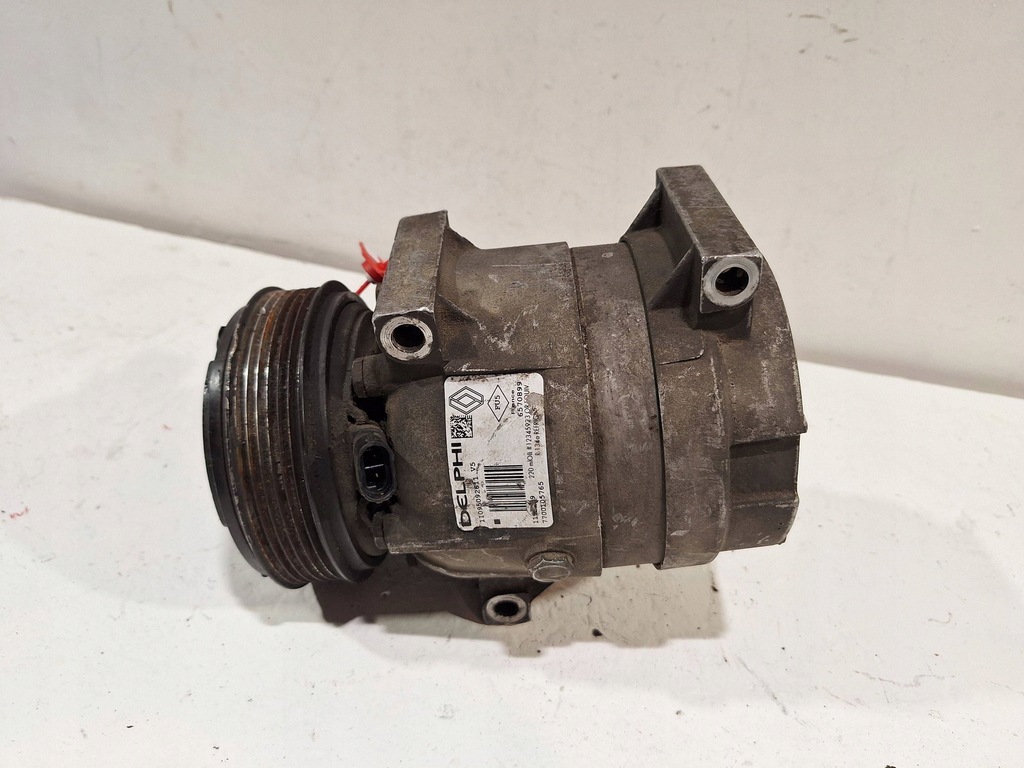 фото №1, Компресор кондиціонера 7700105765 renault trafic ii vivaro a 1.9 dci 01-