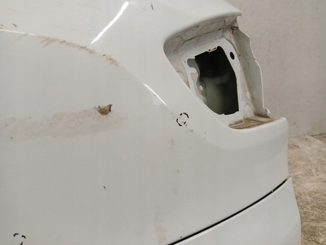 фото №4, Крышка багажника задняя крышка багажника renault clio iv 4 kombi 12-