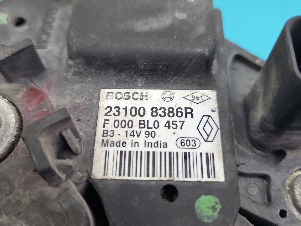 фото №6, Test генератор dacia sandero ii 12-20 231008386r 1.1 16v