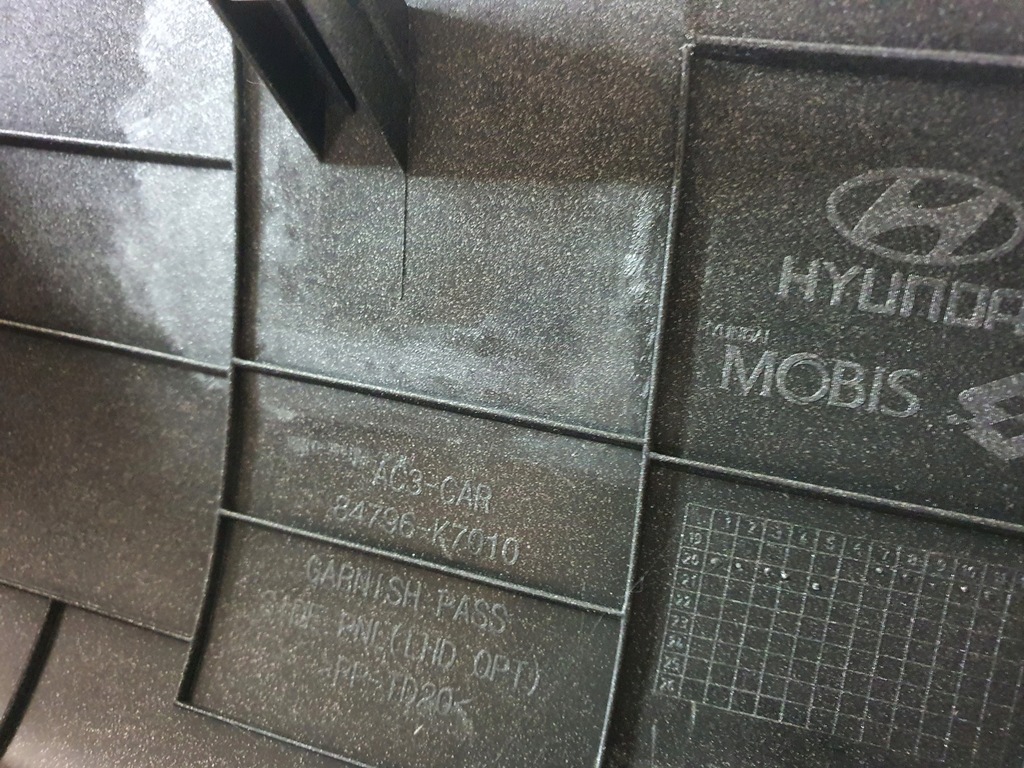 фото №6, Решётка обдув dekor молдинг панели hyundai i10 iii