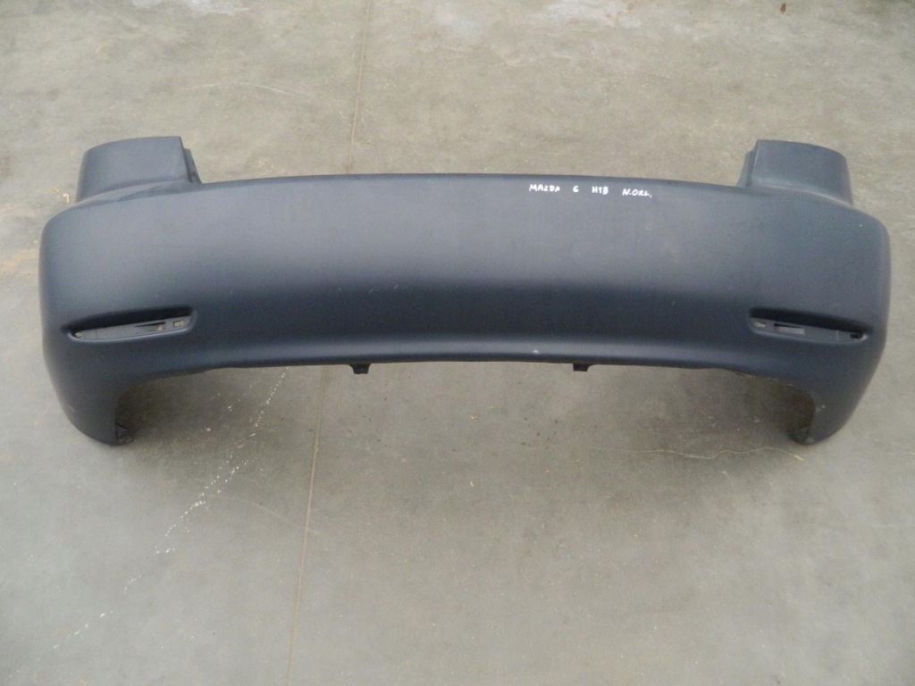 Купить Бампер mazda 6 хэтчбек 5d 2002-2007r. задний