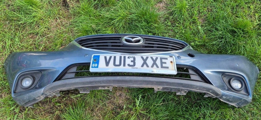 фото №1, Бампер передний перед mazda 6 gj 12-