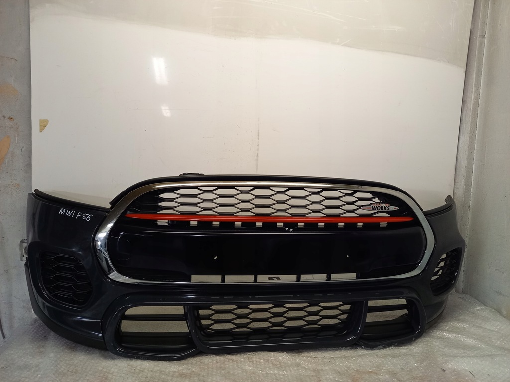 фото №1, Бампер перед mini cooper f56 jcw john cooper works