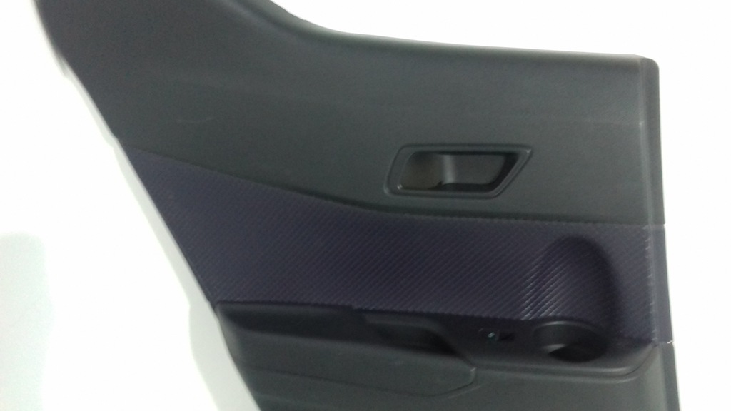 фото №8, Обшивка bok дверь toyota chr c-hr левый задний fiolet