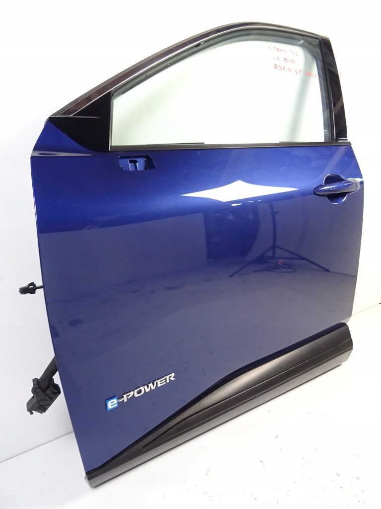 фото №11, X-trail t33 двигун kr15 1.5 vc-t e-power 9560km двері лівий перед rby-g