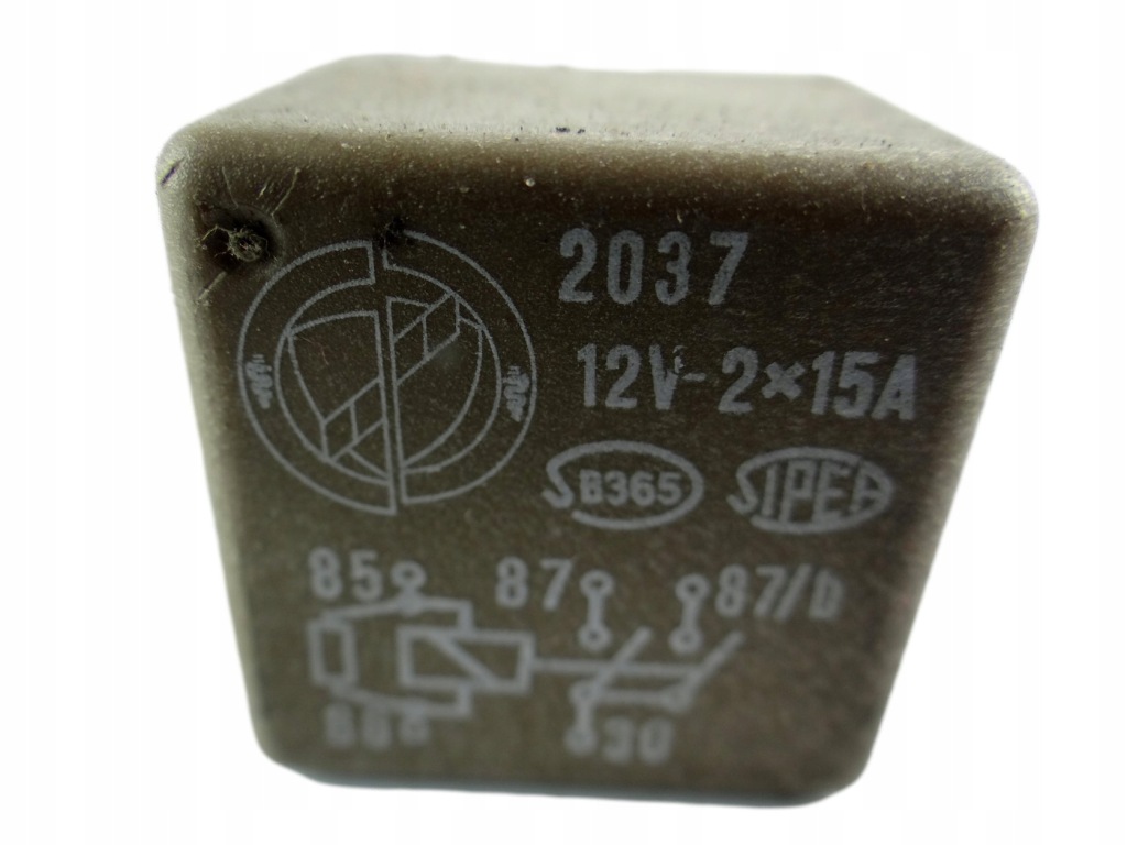 фото №1, Реле 2037 fiat ducato 2037