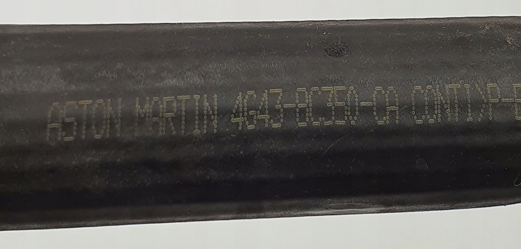 фото №2, Wąż труба wody aston martin rapide 4g43-8c350-ca