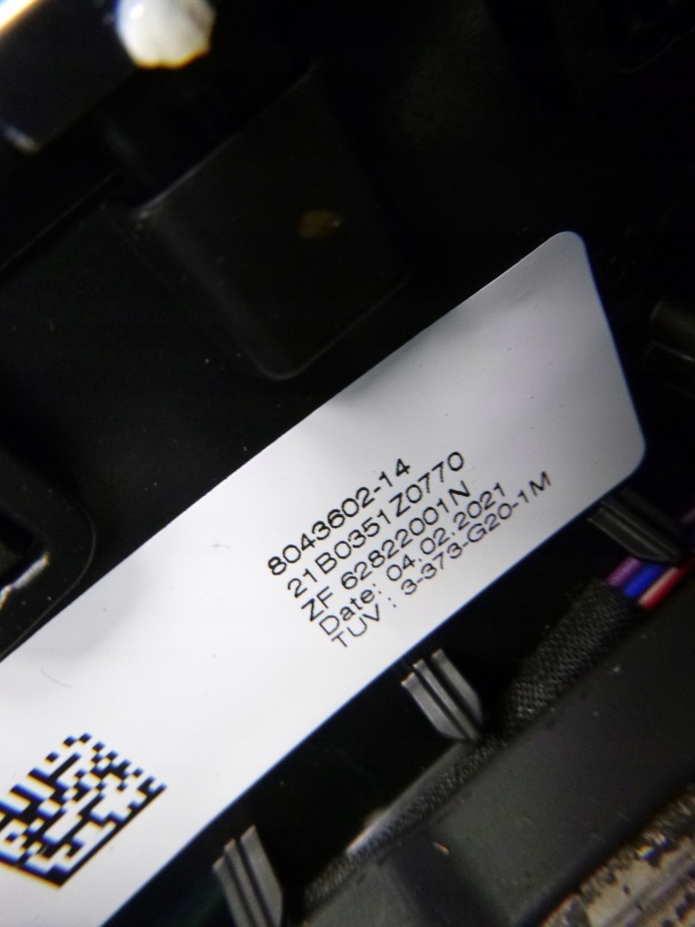 фото №11, Bmw 3 g20 g21 m-pakiet воздуховод multi лепестки переключения bez вибрации