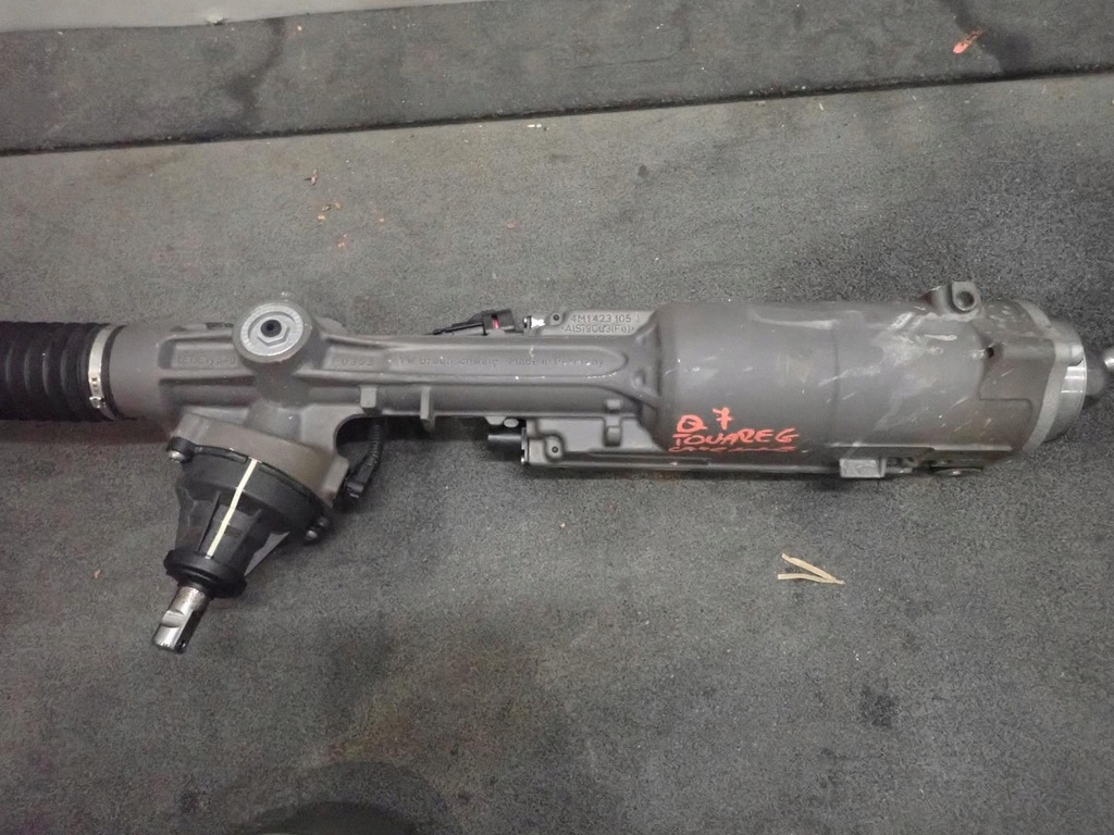 фото №7, Рейка рульова трансмісія кермова audi a6 a7 a8 q7 q8 e-tron cayenne