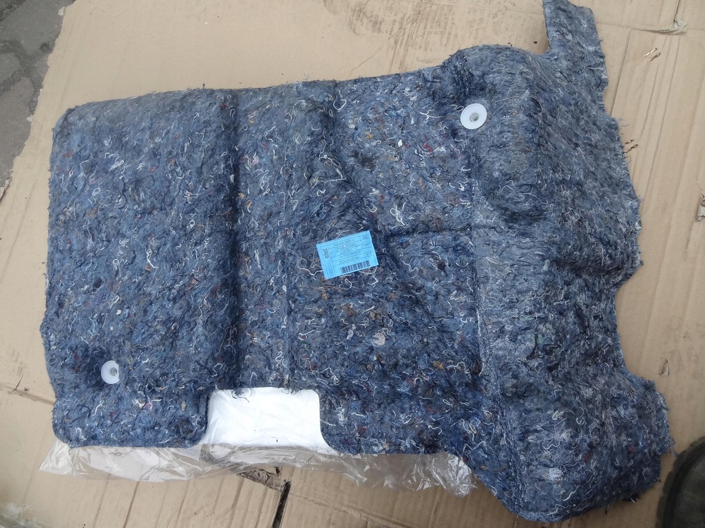 фото №4, Шумоізоляція підлога лівий перед renault clio v 749404146r