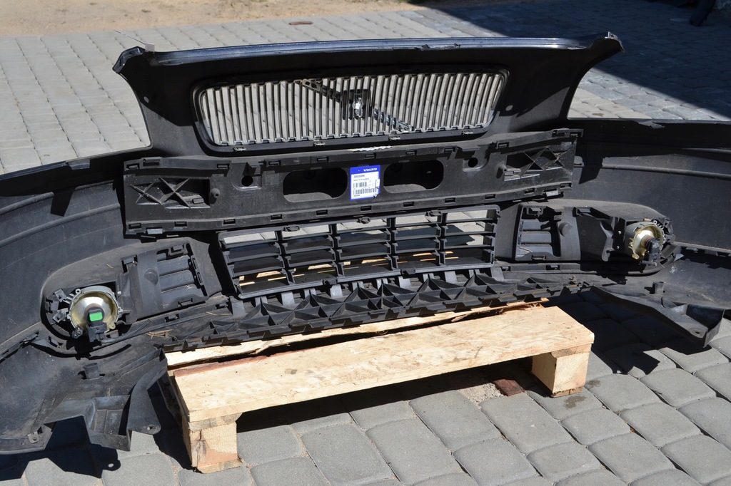 фото №9, Бампер передній перед volvo v50 kol 452