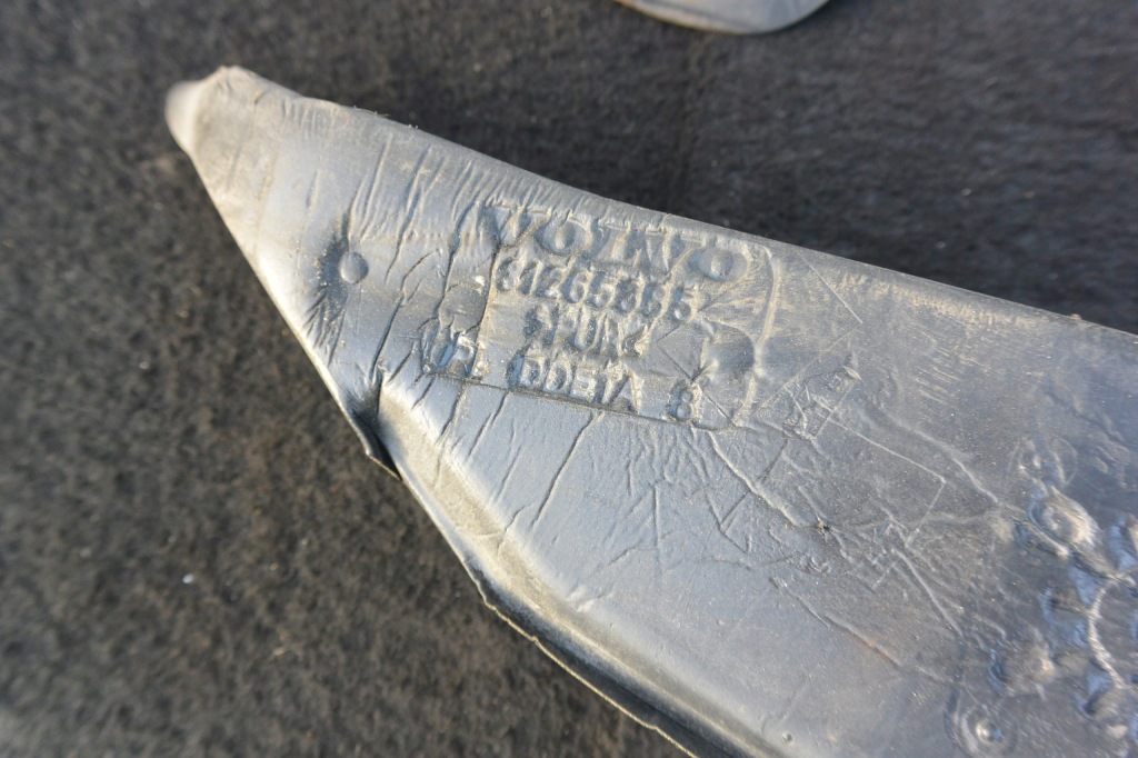 фото №5, Шумоизоляция крыла правое левая volvo s60 v60 ii 10-17