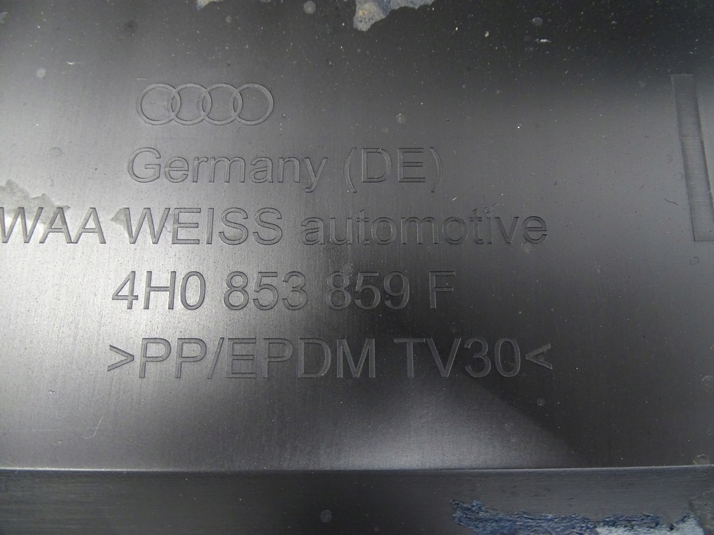 фото №8, Молдинг порог левая левый перед audi a8 s8 d4 lift 4h0853859f