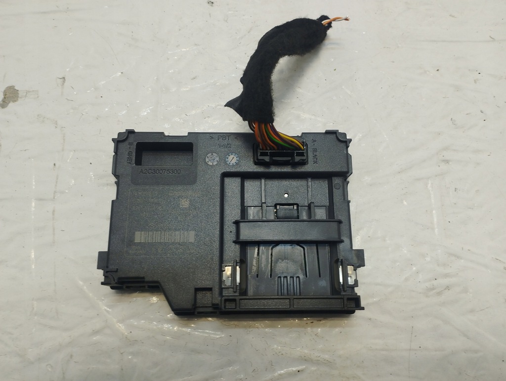 фото №1, Renault clio iv считыватель карта a2c30075300