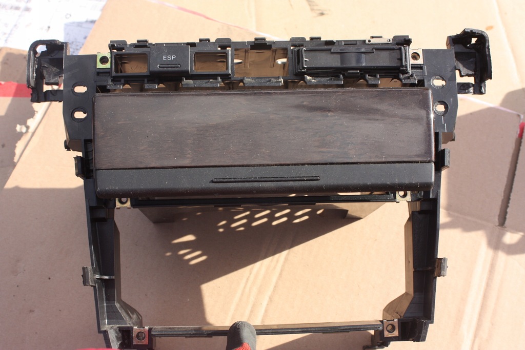 фото №1, Рамка радіо audi a6 c5 lift