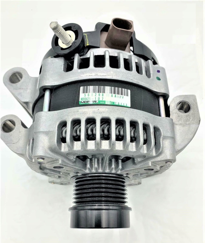 фото №1, Генератор 56029809aa jeep wrangler jl 2.0 t