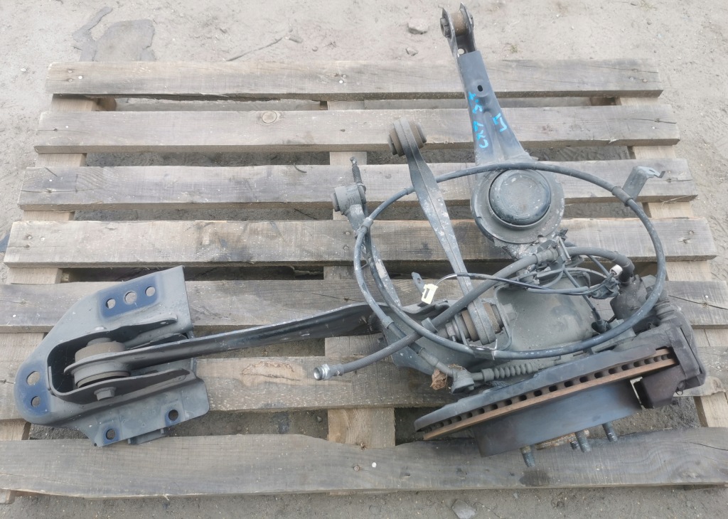 фото №1, Поворотный кулак задняя левая рычаги mazda cx-9 2010 2013