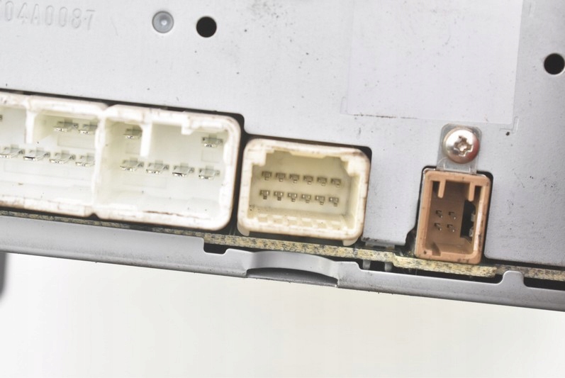 фото №11, Радио радиопроигрыватель cd mp3 rds 86201aj420 subaru legacy 5 v 09-14