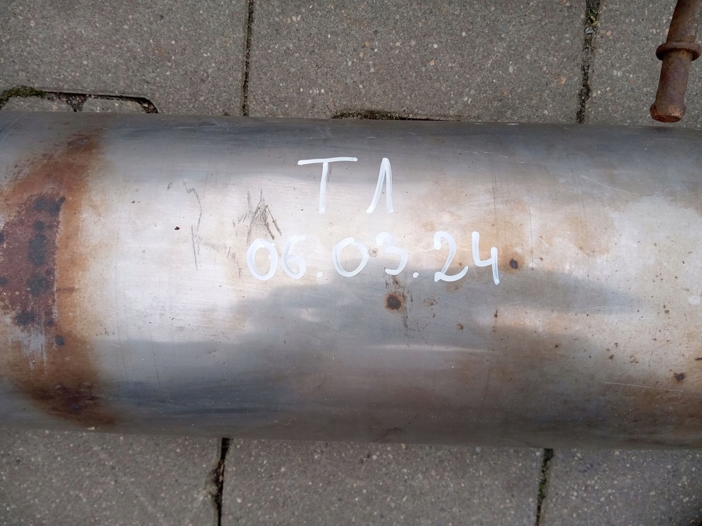 фото №5, Гасник середній вихлоп труба вихлопна nissan micra k12