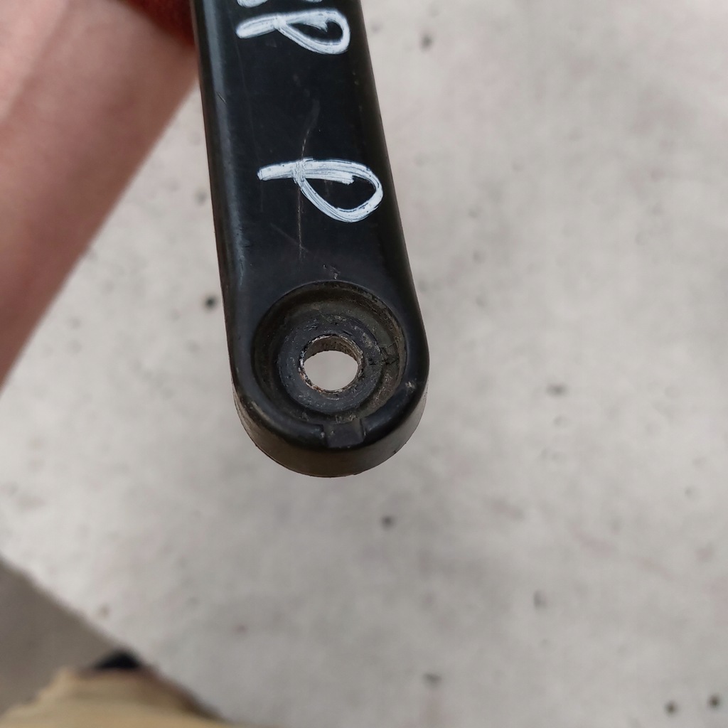 фото №13, Audi a3 8p важіль двірники праве 8p1955410a