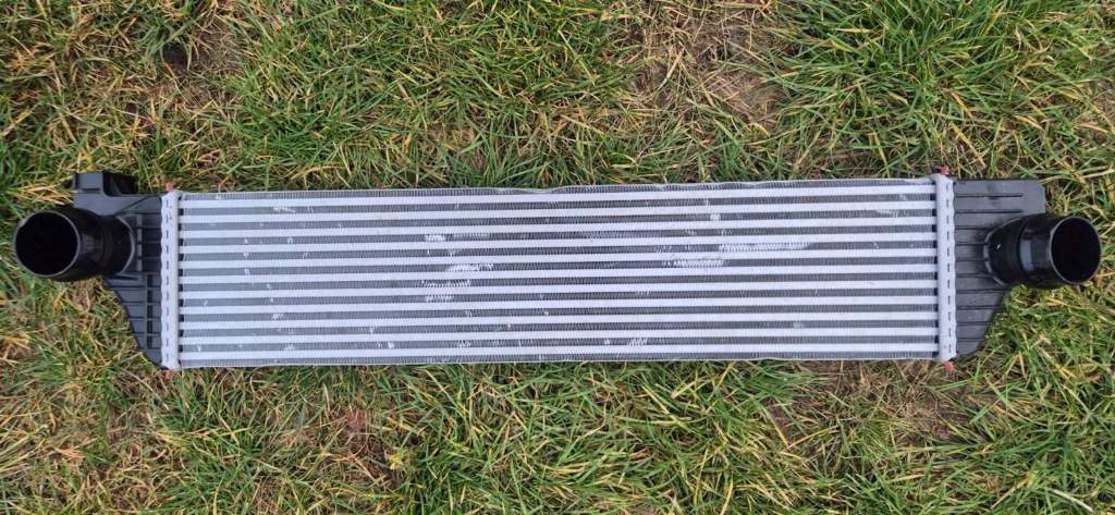 фото №3, Радиатор интеркулер renault master iii