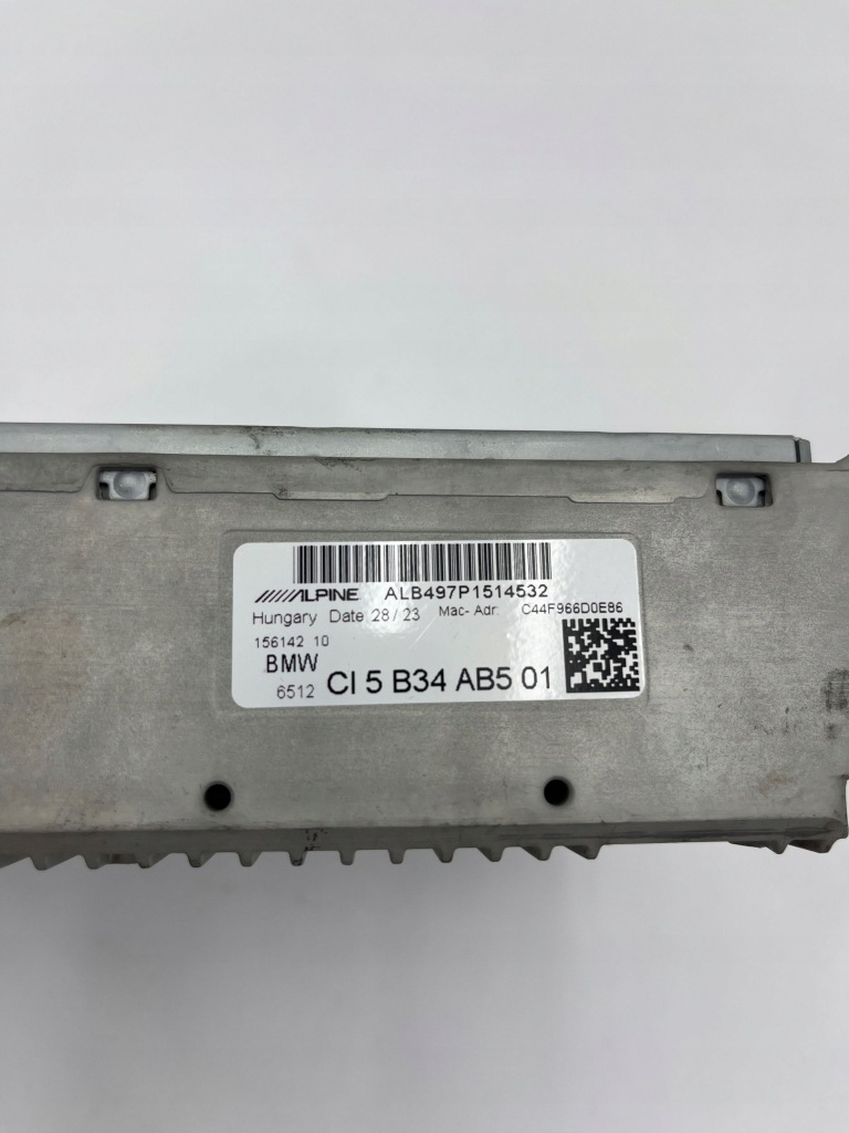 Модуль навігації bmw 1 f40 5b34ab5 бензин Зі Шроту