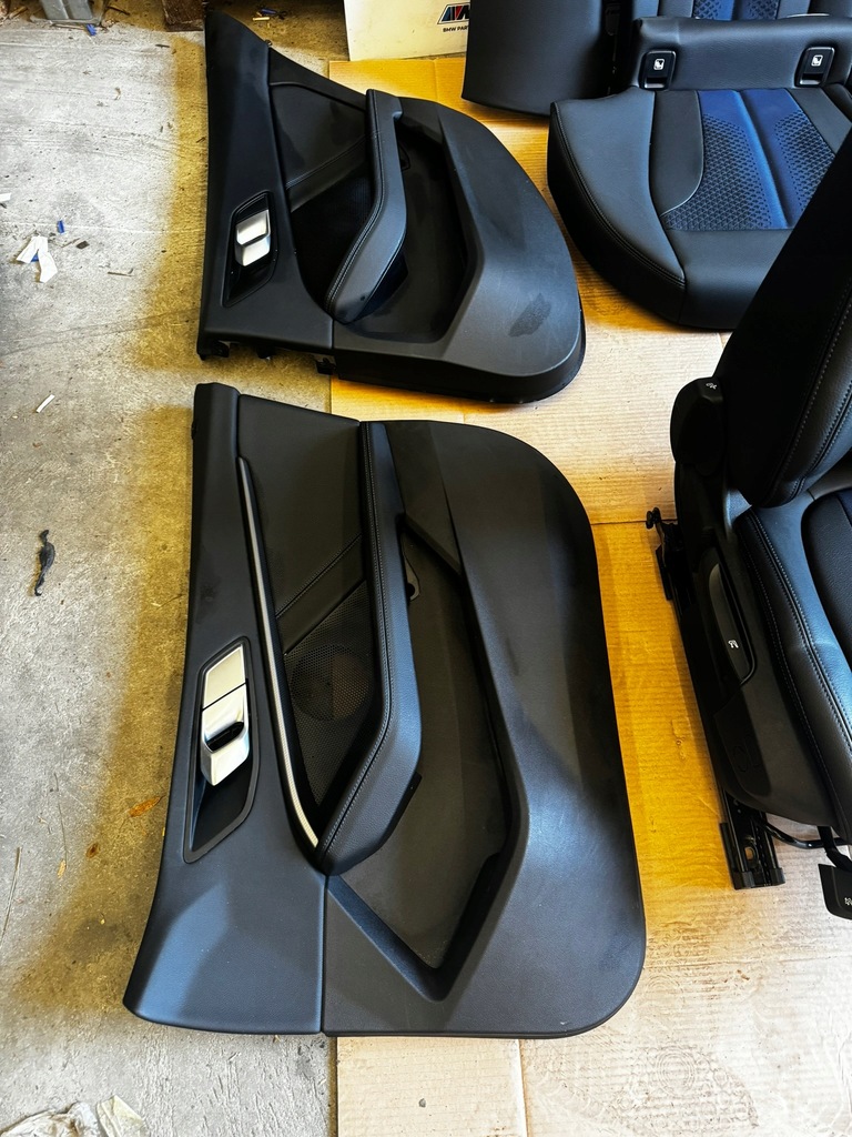 фото №5, Bmw 1' f40 сиденья салон mpakiet полный сиденья обивка подогрев